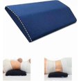 thumbnail image 1 of Lumbar Pillow Wedge Pillow Orthopedic Sleeping Pillow Lumbar Support Bed Memory Foam Pillow For Sciatica Pregnancy Neck Or Leg Pain, 24x60cm, 1 of 5