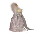 thumbnail image 4 of Kurt S. Adler AD2001 12 Po. CUL Fibre Optique LED Argent Angel Treetop, 4 of 5