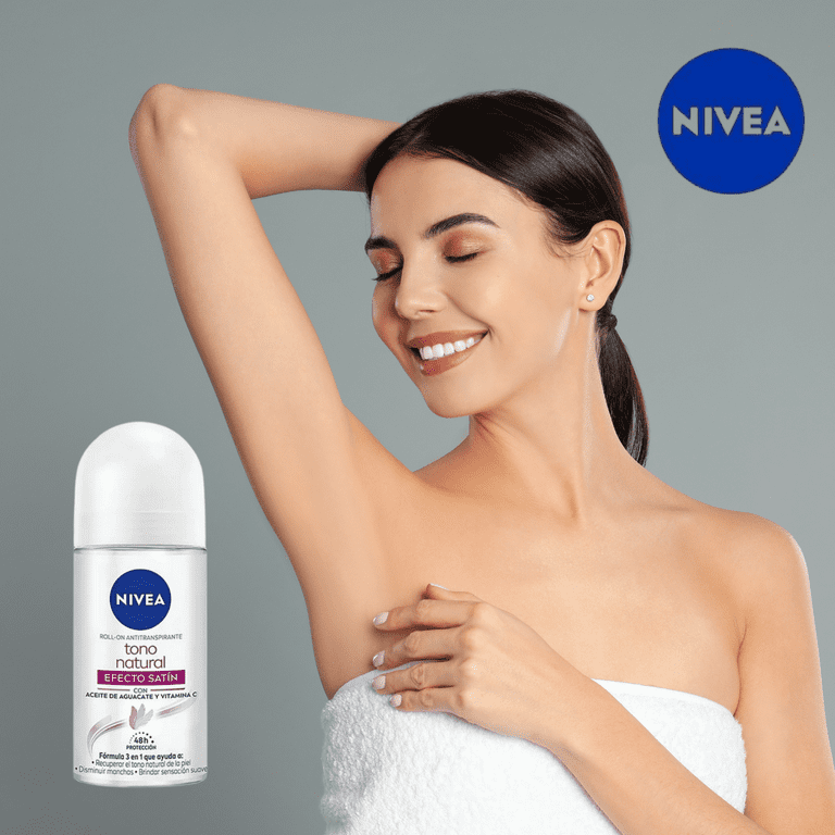 Nivea Whitening Antiperspirant Roll On Deodorant 3 Pack Combo