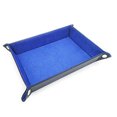 thumbnail image 1 of Haxtec Bandeja de Dados Plegable Bandeja de Dados de Cuero Negro Azul para Juego de Dados Haxtec Haxtec, 1 of 2