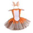 thumbnail image 4 of Vestido de disfraz de ciervo jinwen Disfraz de Animal con Asta 6T, 4 of 8