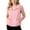 Pink, variant on AHTJRT Hooded Vest for Boys Girls Sleeveless Zip-Up Lightweight Breathable Vests Summer Outdoor Sun Protection Tops with Pockets Black 13-14 Years