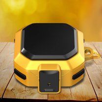 TECH CIRCLE Universal Case for Samsung Galaxy Buds FE /Galaxy Buds Live /Galaxy Buds 2 /Galaxy Buds Pro /Galaxy Buds 2 Pro Headphones - Durable Lightweight Protective Hard Shell Case, Yellow