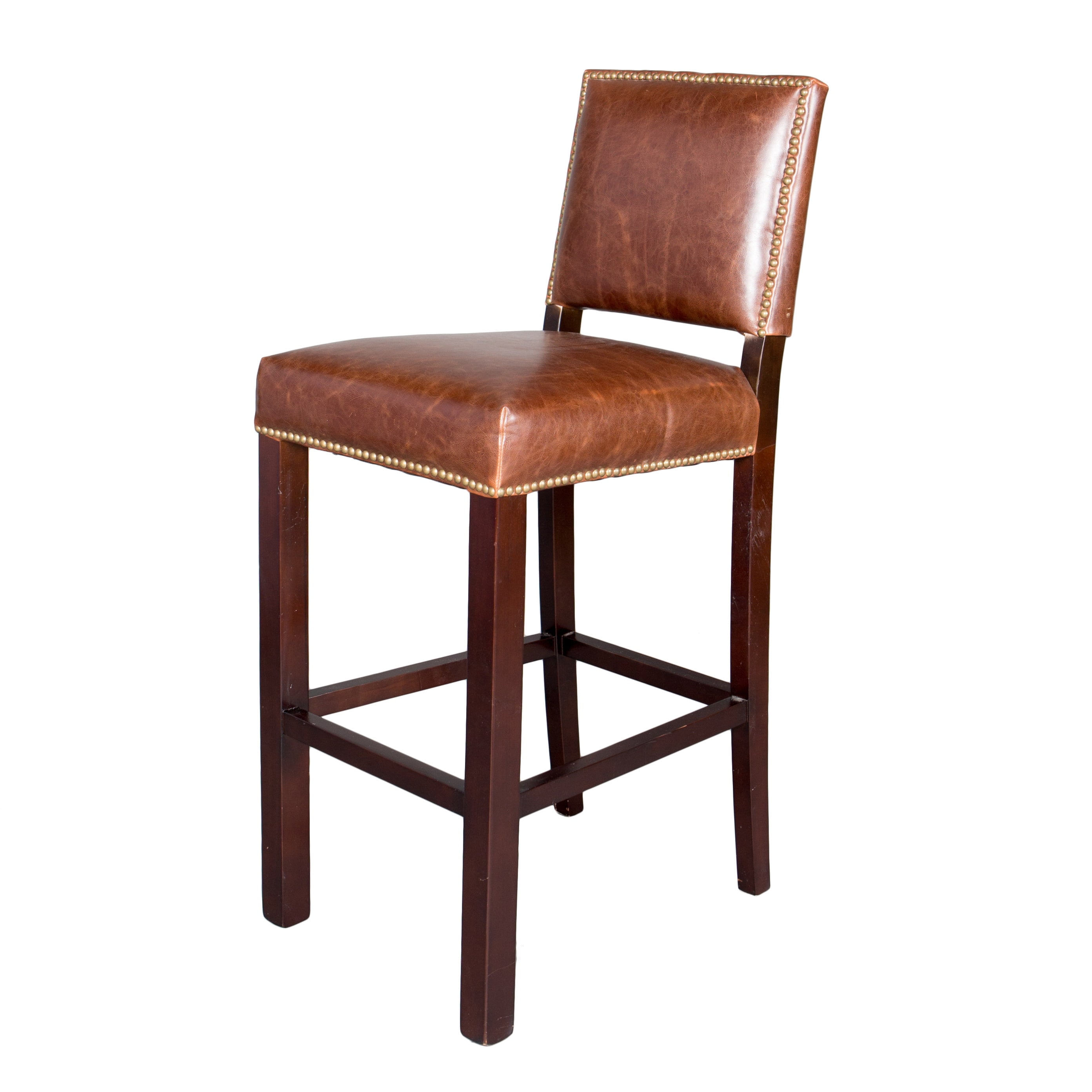 Creative Concepts Group Winston Leather Bar Stool
