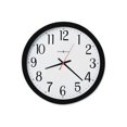 thumbnail image 3 of Howard Miller 625-166 16 in. Black Frame Gallery Wall Clock, 3 of 5