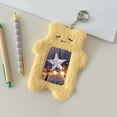 thumbnail image 3 of RUISINERY Cartoon Plush Card Holder Plush Animal Card Covers Card Sleeves Photo Card Holder Photocard Holder Keychain Bag Charm, 3 of 8