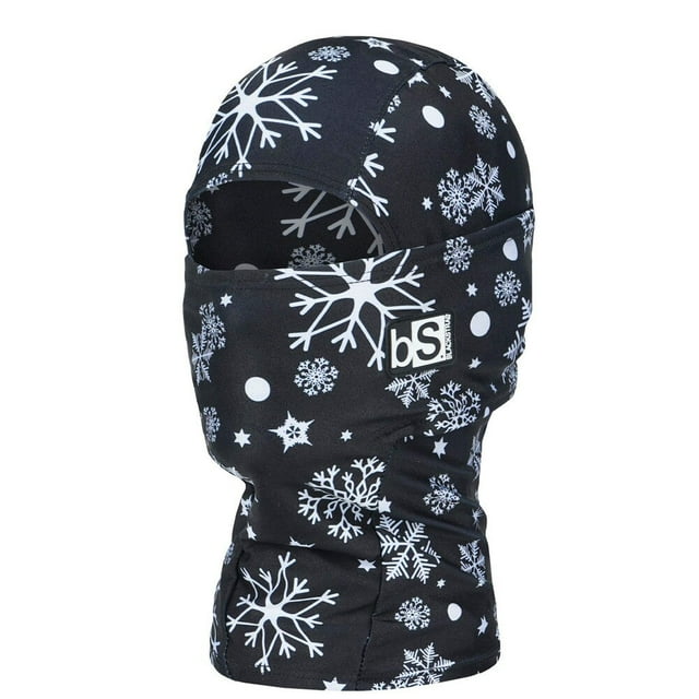 BLACKSTRAP Kids Hood Balaclava Flake BW,