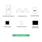 onn Glass Screen Protector for iPhone 15 Pro Max