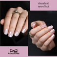 thumbnail image 4 of Press on Nails Fandamei, 24 colores, 576 unidades, forma de ojo de gato, 4 of 7