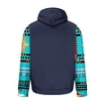 thumbnail image 5 of Styesk Sweatshirts pour Hommes, Sweat à Capuche Imprimé à Manches Longues et Amples, 5 of 5