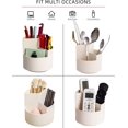 thumbnail image 5 of UPITOR ABS Plastic Pencil Holder, White, 5 of 7