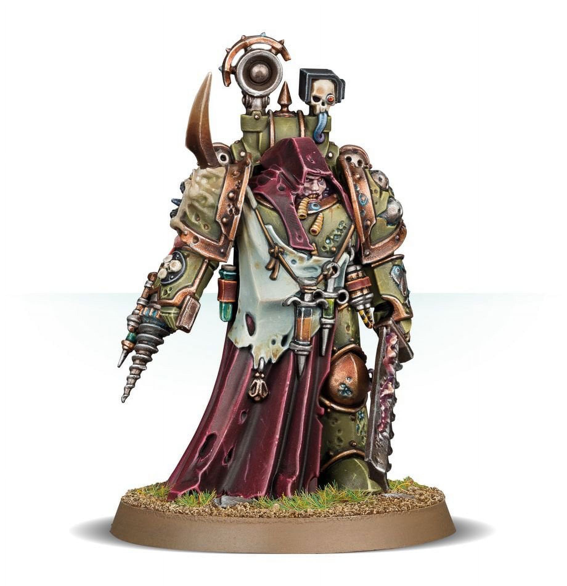 Games Workshop Warhammer 40,000 Death Guard Nauseous Rotbone 43-29