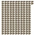 thumbnail image 1 of Round Head Rivets, Easy To Install Chicago Screws Round Head Rivets Pure Copper  For Clothing For Handbag Bronze, 1 of 8