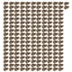 thumbnail image 5 of 200 juegos de tornillos Chicago remaches de cabeza redonda 8x6mm DIY remaches de cabeza redonda remaches de cuero de alta durabilidad para bolso ropa bronce, 5 of 5