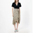 thumbnail image 1 of WILLBEST Vestidos Casuales Para Mujer Verano Elegante Vestido De Verano Con Cuello En V Y Manga Corta Con Bloques De Color Para Mujer, Vestido De Moda Para Ocasiones Casuales O Formales, 1 of 3