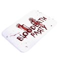 thumbnail image 2 of Tapis de Salle de Bain Ensanglanté Halloween Décor Confortable Tapis d'Entrée Style A, 2 of 8