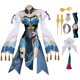 thumbnail image 2 of Juego Honkai Cos Ruan Mei Cosplay Disfraz Conjuntos de ropa de fantasía Accesorios de traje de carnaval de Halloween para niñas adultas Juego de rol, 2 of 5
