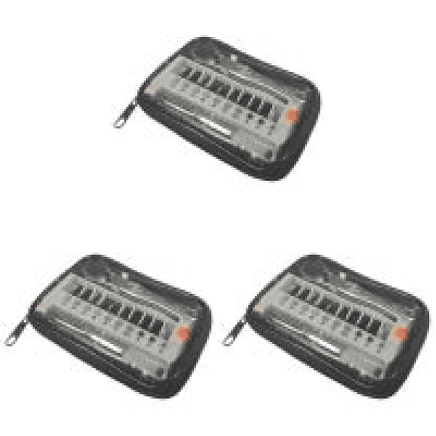 Juego Puntas Destornillador Con Llave Trinquete Mini Herramienta Mano para El Unidad 1/4 Pulgada 12 Uds.