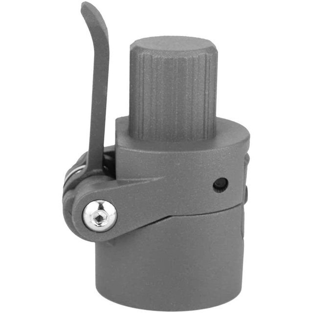 Base de poste plegable, accesorio de base de poste plegable para Xiaomi M365 Scooter eléctrico Scooter Accesorio de repuesto (negro) esquí esquí Gafas de esquí