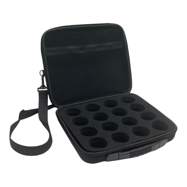 Estuche para bolas de billar Estuche para bolas blancas Portabolas ligero Hombro ajustable opcional Con correa