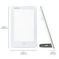 thumbnail image 4 of Verilux HappyLight Lumi - UV-Free LED Therapy Lamp, Bright White Light  with 10,000 Lux, Adjustable Brightness, Detachable Stand, and Wall Mountable, 4 of 4
