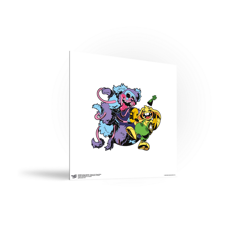 Gallery Pops Poppy Playtime - Bunzo & PJ Pug-A-Pillar Wall Art