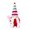 C, variant on TIELUTT Birthday Decoration Birthday Doll Puppet Festival Ornament Icicle Ornament Colorful Ornament Set Sparkly Christmas Ornament Bulk Christmas Ornament Son Christmas Ornament