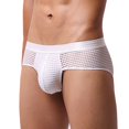 thumbnail image 1 of 5 Pack Men's Underwear Briefs 删 Panties, 1 of 5