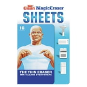 Mr. Clean Magic Eraser Multi-Surface Cleaning Sheets, 16 Ct Dry Sheets