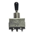 thumbnail image 3 of TISHITA Electric Guitar 3 Way Toggle Switch Beginners Enclosed 3 Way Selector Switch Black Cap, 3 of 8