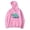 Pink, variant on Magdalena Bay Pic Merch Hoodie Unisex 2026 Fashion Casual Long Sleeve Sweatshirt