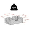 thumbnail image 3 of Winsome Colin Bench with Cushion Seat and Baskets - 40438, 3 of 9