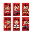 thumbnail image 4 of LCXmlly New Year Envelopes Smooth Surface Red Envelopes Wear Resistant Bright Color 6Pcs for 2024 Spring Festival New Year Money Gifting, 4 of 9