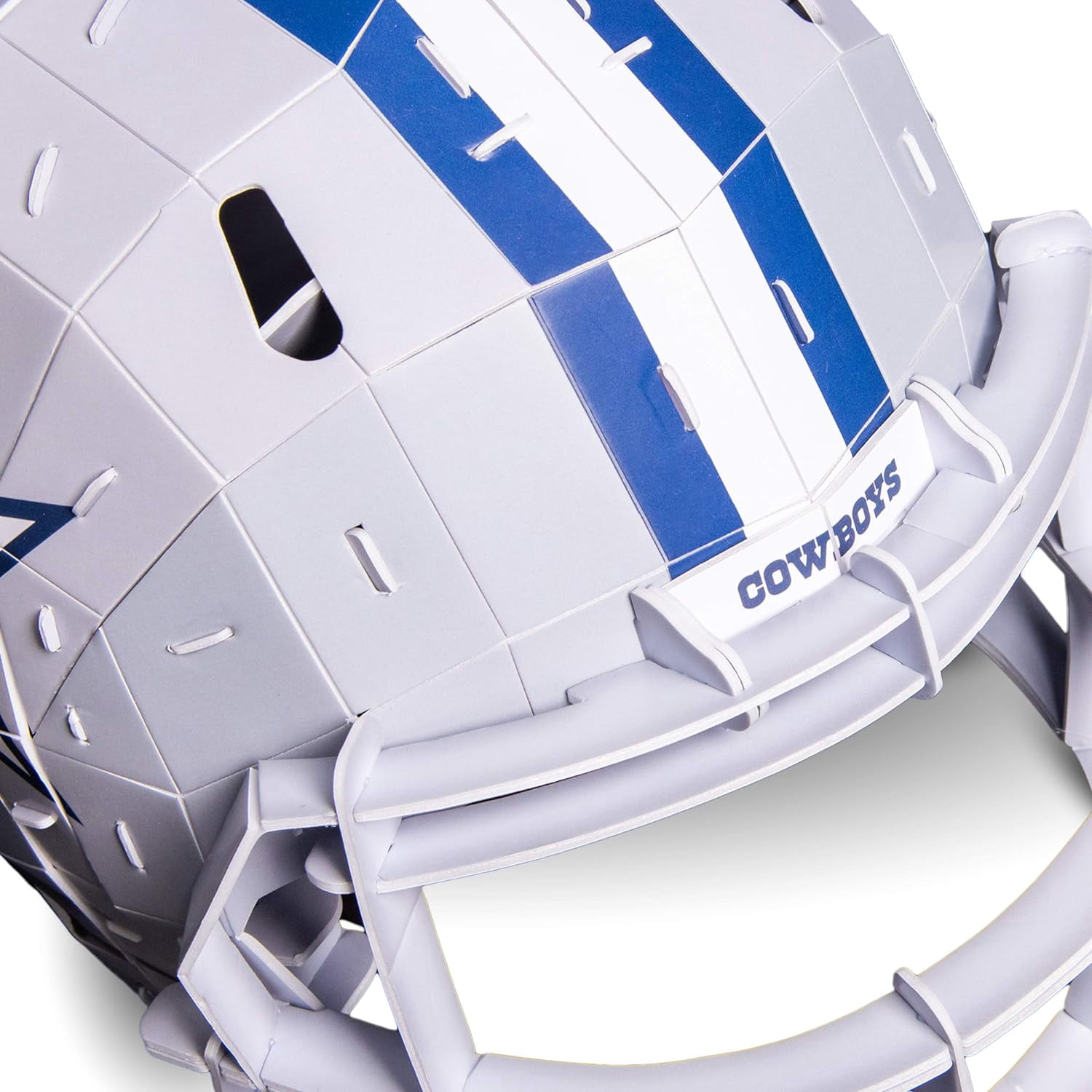 Dallas Cowboys 3d Paper Pzlz - Helmet