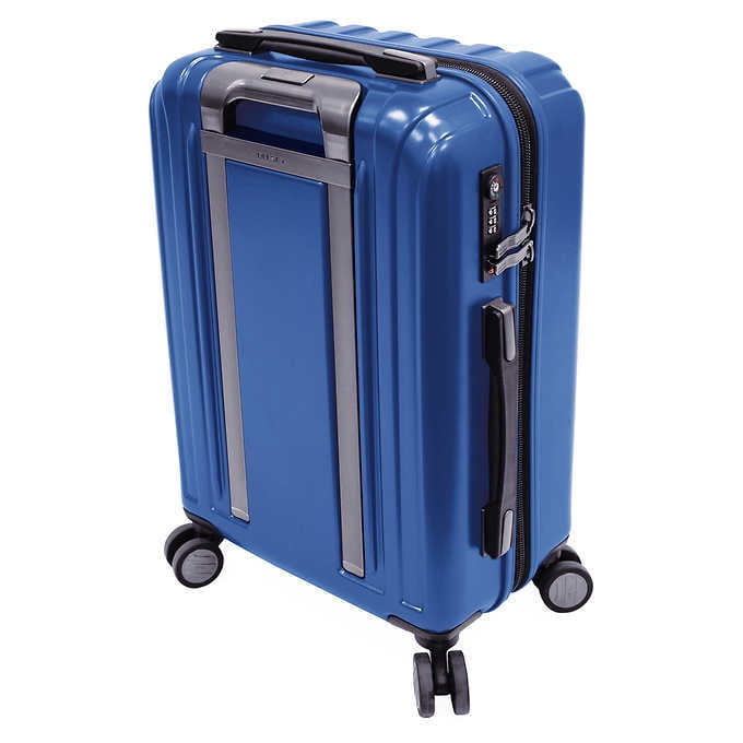 Delsey Titanium 2piece Hardside Luggage Set Blue Walmart Canada