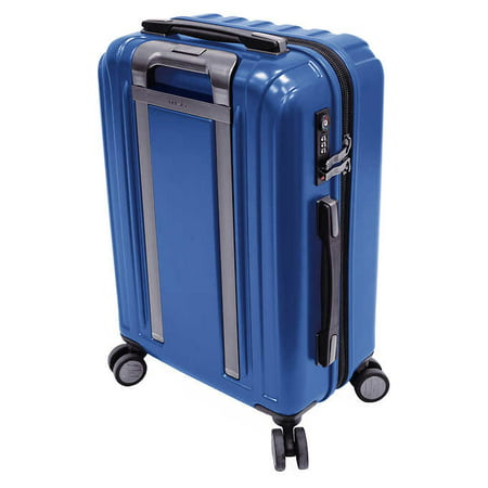 Delsey Titanium 2-piece Hardside Luggage Set - Blue | Walmart Canada