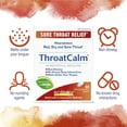 thumbnail image 6 of 2 Pack - Throat Calm Dissolving Tablets, 60 ea, 6 of 7