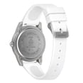 thumbnail image 3 of Women's Quartz Watch Elegant Large Dial with 12/24-Hour Display Soft Silicone Strap Women Waterproof Watches Gift for Woman, 3 of 3