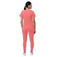 thumbnail image 2 of Adar Pro Flawless Plus Scrub Set For Women - Elevated V-Neck Top & Jogger Scrub Pants, 2 of 7