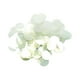 thumbnail image 3 of 130 piezas lentejuelas sueltas redondas con agujeros aplicados de bricolaje de bricolaje decoración de 16 mm para ropa de novia accesorios de álbumes Claro, 3 of 8