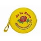 thumbnail image 1 of MONEDERO en forma de MAZAPAN, Diseño de Dulce Tipico Mexicano, Forma Redonda, Color Amarillo, Vini Piel, Moda Kawaii, Estilo Novedoso y Encantador., 1 of 5