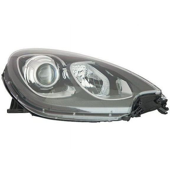 Right Headlight Assembly - Compatible with 2015 - 2018 Porsche Macan 2016 2017
