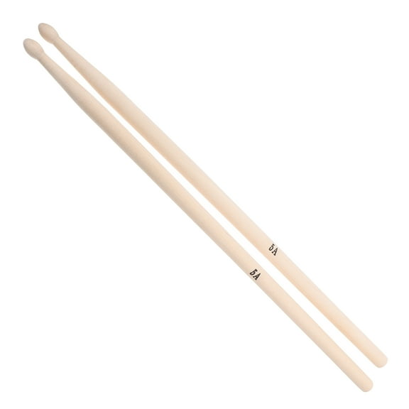 FRCOLOR 1 Pair Oak Drum Sticks 5A Drumsticks Wooden Mallets Percussion Instrument Accessory