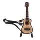 thumbnail image 2 of Handcrafts 1/12 Guitarra de con Soporte Y Caja de Almacenamiento , Musical, 2 of 8