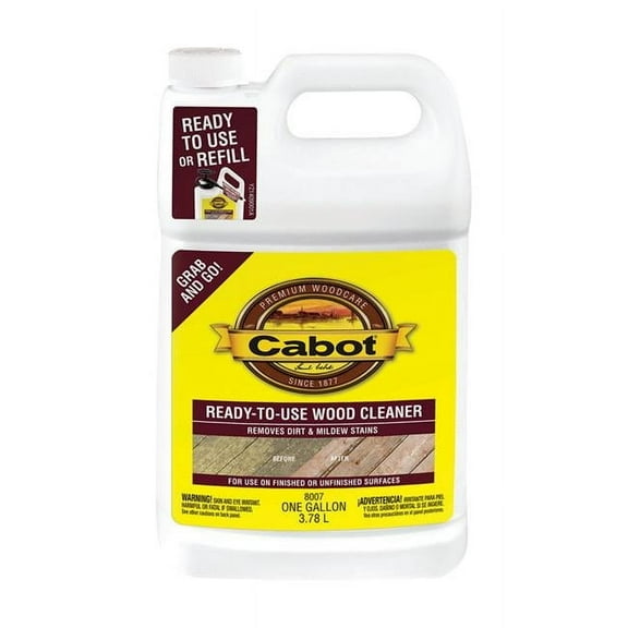 1 Gal Ready To Use Wood Cleaner