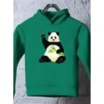 thumbnail image 3 of Waving Panda With Bamboo Hoodie Toddler -Image by Shutterstock,  5 Toddler, 3 of 4
