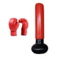 thumbnail image 3 of Saco de boxeo inflable, equipo de boxeo, herramienta de fitness, saco pesado, juguete de boxeo estable Rojo, 3 of 9