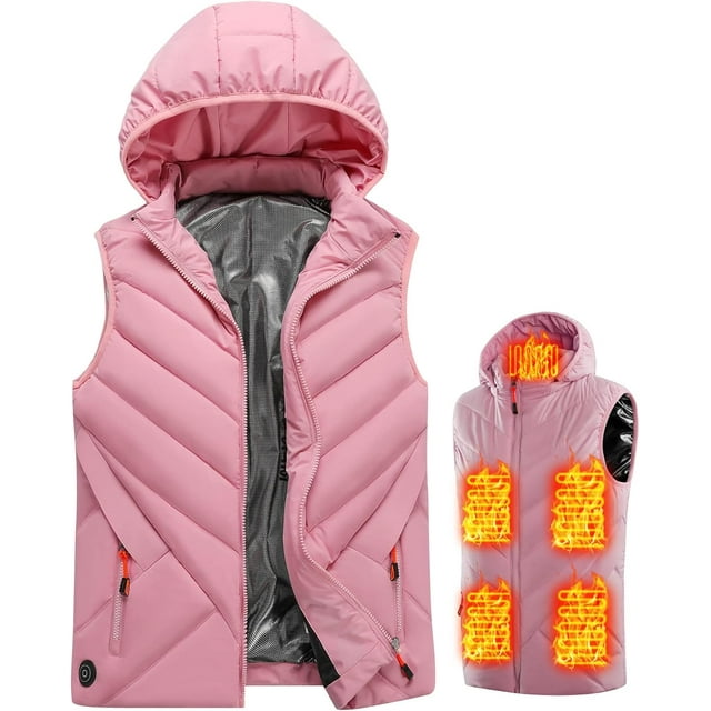Heated Vest for Women Adjustable Electric Warm Lightweight Hunting Jacket