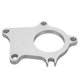 thumbnail image 1 of Adaptateur de tuyau de vidange en acier inoxydable TOGE70016 pour bride turbo T04E T3/T4 430 TURBO, 1 of 4