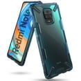 thumbnail image 1 of Ringke Fusion-X Case Compatible with Xiaomi Redmi Note 9 Pro / 9 Pro Max / 9S, Transparent Hard Back Shockproof Advanced Bumper Cover - Space Blue, 1 of 9